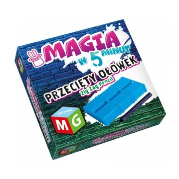 MAGIA W 5 MINUT PRZECIĘTY OŁÓWEK GRA KIESZONKOWA