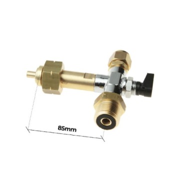 Комплект для заправки ОДИНОЧНЫХ баллонов GasBank