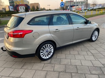 Ford Focus III Kombi Facelifting 1.0 EcoBoost 125KM 2014 navi alu 17&#039; PDC P+T climatronic, zdjęcie 7
