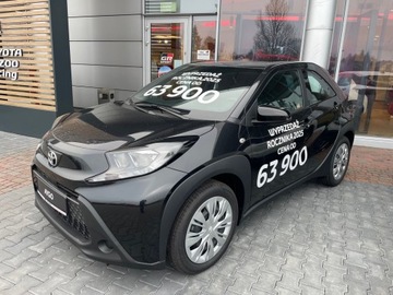 Toyota Aygo X 1.1 VVT-i 72KM 2025 Toyota Aygo X 1.0 VVTi Comfort Toyota Aygo X 1.0 C