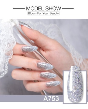 Rosalind Large FLEXY GEL НАБОР ПОЛИАКРИЛОВЫХ ГЕЛЕЙ 7 ШТ.