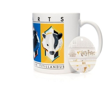 Кружка Harry Potter Hogwarts Houses 330 мл с ручкой