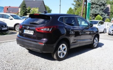Nissan Qashqai II Crossover Facelifting 1.2 DiG-T 115KM 2018 Nissan Qashqai Tempomat, NAVI, K. Cofania, Multifunkcja, El. Szyby, Alu, Z, zdjęcie 9