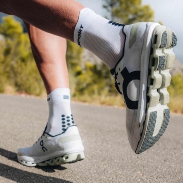 Носки для бега COMPRESSPORT RUN HIGH V4.0 T2