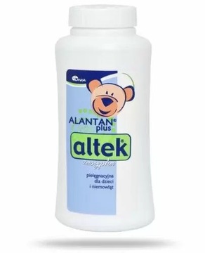 Alantan Plus Altek zasypka dla dzieci 50 g