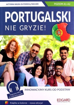 PORTUGALSKI NIE GRYZIE! - Sylwia Klos [KSIĄŻKA]