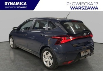 Hyundai i20 III Hatchback 1.2 MPI 84KM 2022 Hyundai i20 Pure 1.2 84KM M5 202223r., Salon PL, VAT 23 1.2 Benzyna 84KM, zdjęcie 5