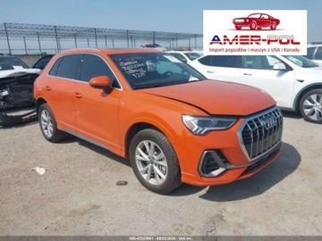 Audi Q3 II 2024 Audi Q3 2024r., 4x4, 2.0L 2.0 Benzyna 228KM