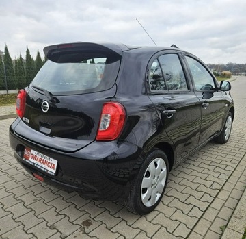 Nissan Micra IV Hatchback 5d Facelifting 1.2 80KM 2015 Nissan Micra 1.2i 80KM Zadbany SerwisRata450zł, zdjęcie 7