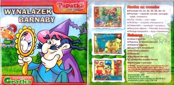 OKAZJA - PAPATKA - NAUKA NA WESOŁO ** WYNALAZEK BARNABY ** PC CD-ROM
