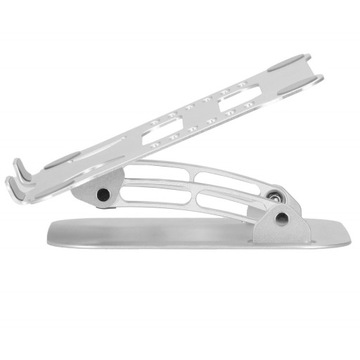 СКЛАДНАЯ ОХЛАЖДАЮЩАЯ ПОДСТАВКА ДЛЯ НОУТБУКА РЕГУЛИРУЕМАЯ МЕТАЛЛИЧЕСКАЯ СКЛАДНАЯ ПОДСТАВКА