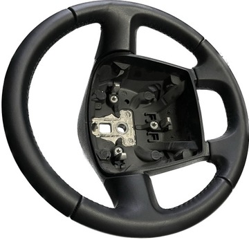 PEUGEOT BOXER KIEROWNICA NOWA SKÓRA SKÓRZANA