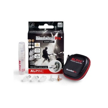 Zatyczki do uszu Alpine MusicSafe Pro Transparent