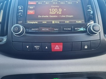 Fiat 500L 2013 Fiat 500L 1.4 Turbo 120 KM, Automat, Kamera,, zdjęcie 23