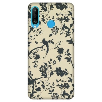 ETUI CASE do Huawei P30 Lite Kwiaty