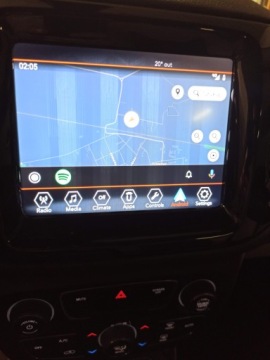 Польское меню Uconnect 8.4 Chrysler Dodge Jeep США