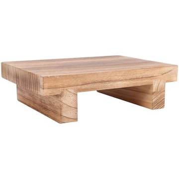 ДЕРЕВЯННАЯ ПРИМОЧКА, МНОГОФУНКЦИОНАЛЬНАЯ ПОДСТАВКА ДЛЯ НОГ ДЛЯ СПАЛЬНИ И