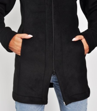 ЖЕНСКИЙ ДЛИННЫЙ ТЕПЛЫЙ ФЛИС - КАЧЕСТВО!! 420 г/м2 XL