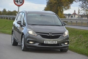 Opel Zafira C Tourer Facelifting 1.4 Turbo 120KM 2017 Opel Zafira 1.4Turbo doinwestowany 7osobowy kamera, zdjęcie 13