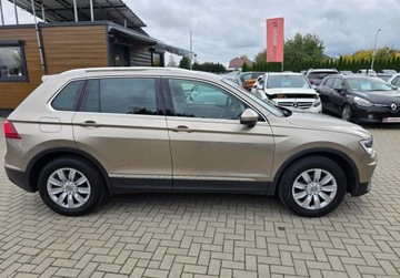 Volkswagen Tiguan II SUV 1.4 TSI 125KM 2017 Volkswagen Tiguan 1,4 TSI 125 KM Serwis GWARANCJA Zamiana Zarejestrowany, zdjęcie 2