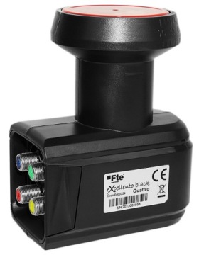 LNB Quatro Fte eXcellento Черный LTE 0,1 дБ