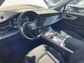 Audi Q7 II (4M) SUV Facelifting  3.0 55 TFSI 340KM 2023 Audi Q7 PL 55TSI Quattro HAK Pamięć Pneumatyka, zdjęcie 8