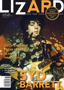 LIZARD 21 Pink Floyd Syd Barrett Zorn Talk Talk