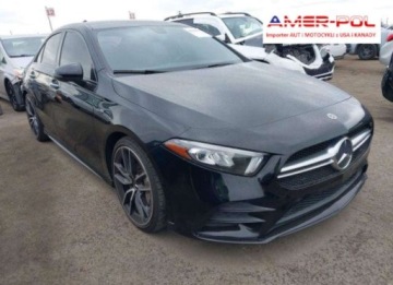 Mercedes Klasa A W177/V177 2021 Mercedes-Benz Klasa A 2021, 2.0L, 4x4, 35 AMG, od ubezpieczalni 2.0 Benzyna