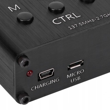 векторное измерение N1201SA 140 МГц–2 7 ГГц