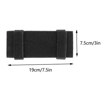 Основание для установки доски боевого духа, чёрное.