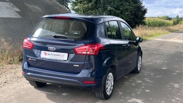 Ford B-MAX 1.0 EcoBoost 100KM 2016 Ford B-MAX Raty benz KLIMA 100 bezwypadkowy Nowy rozrzad zarejestrowanyGwa, zdjęcie 8