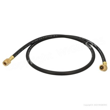 Wąż chłodniczy Mastercool nylon Black-próżnia 120cm 1/4