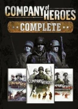 Company Of Heroes Complete Edition Klucz Steam CD KEY BEZ VPN