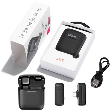 Беспроводной микрофон Ulanzi USB-C для вашего смартфона Android iOS