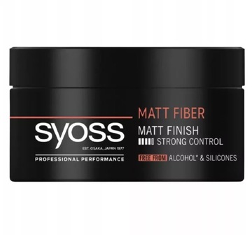 SYOSS MATT FIBER 100 ML PASTA MATUJĄCA DO WŁOSÓW
