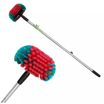 Vikan szczotka do mycia felg w autobusach z KIJEM