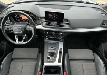 Audi Q5 II SUV 2.0 TFSI 252KM 2017 Audi Q5 Sport S-Line, Tempomat, GPS, Kamera 360, Hak, BangOlufsen, Salon PL, zdjęcie 3