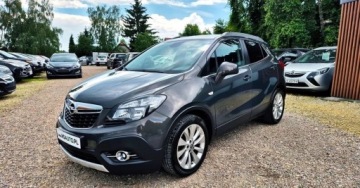 Opel Mokka I SUV 1.4 Turbo ECOTEC 140KM 2015 Opel Mokka BENZYNA KAMERA niski przebieg super okazja POLECAMY, zdjęcie 24