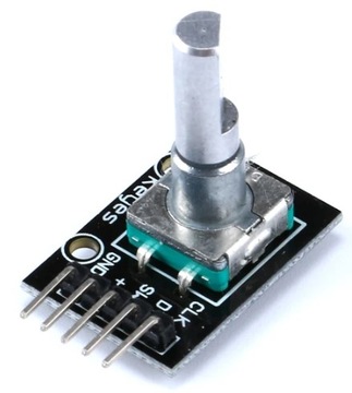 Импульсный энкодер ARDUINO AVR