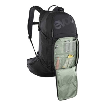 РЮКЗАК EVOC EXPLORER PRO 30 Л, ЧЕРНЫЙ, НОВАЯ МОДЕЛЬ