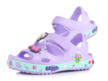 Buty, sandały dziecięce COQUI YOGI LILA/MINT