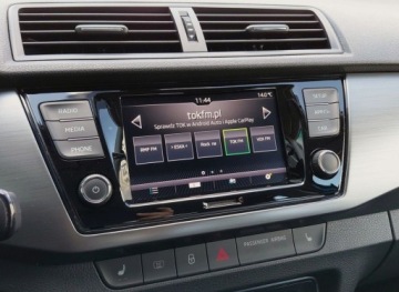 Skoda Fabia III Hatchback Facelifting 1.0 TSI 95KM 2019 Skoda Fabia 1.0TSI 95KM Ambition SalonPL SerwisASO Kessy Kamera Zima Smart, zdjęcie 23