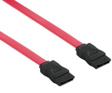 Kabel do dysków SATA DATA krótki 15 cm Serial ATA