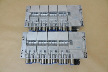 ФЕСТО МПА-8; 8Г; MULTIPIN Клапанный остров