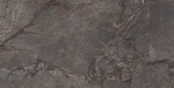 PŁYTKI PODŁOGOWE ŁAZIENKOWE GRES MARMUR ZORANI NERO 60X120 CARVING / MAT