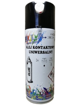 KLEJ KONTAKTOWY UNIWERSALNY 400ML M.I.A.COLOR