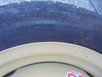 46. KOLO DOJEZDOVÉ HONDA HR-V I 135/90/16 5X114.3