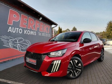 Peugeot 208 II Hatchback Facelifting 1.2 PureTech 100KM 2024 Peugeot 208 Lift Led Navi Kamera Klimatronik 1.2 Benzyna 100KM