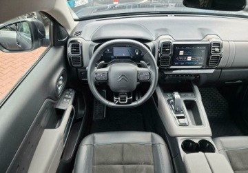 Citroen C5 Aircross SUV 1.2 PureTech 130KM 2022 Citroen C5 Aircross 1,2T 130KM EAT8 wersja Shine, bezwypadkowy, serwisowany, zdjęcie 13