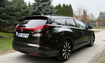 Honda Civic IX Tourer 1.6 i-DTEC 120KM 2015 Honda Civic Honda Civic 1.6 i-DTEC Sport Black Edition 1.6 Diesel 120KM, zdjęcie 6